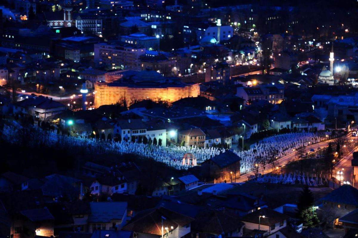 Bascarsija'S Sights Apartamento Saraievo Exterior foto