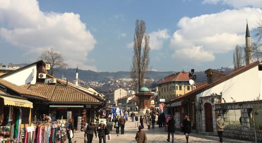 Bascarsija'S Sights Apartamento Saraievo Exterior foto