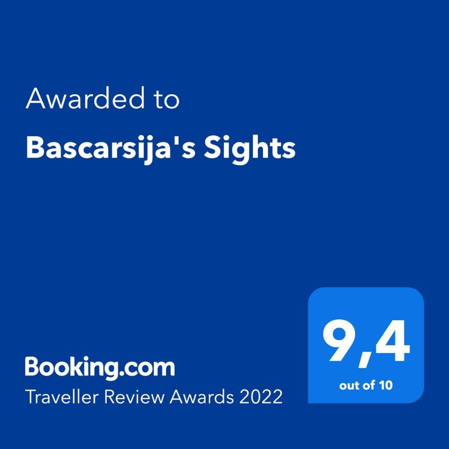 Bascarsija'S Sights Apartamento Saraievo Exterior foto